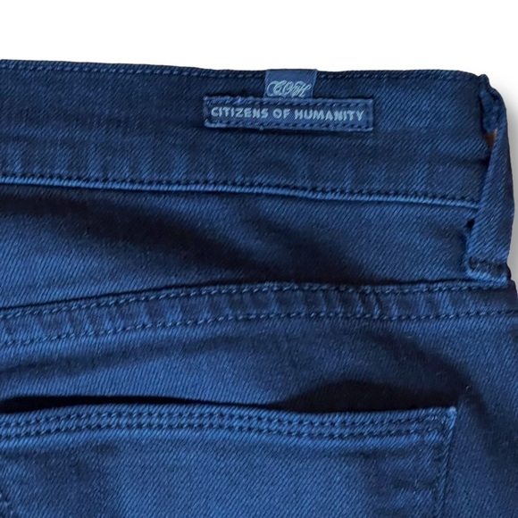 Citizens of Humanity Women’s Phantom Cropped Skinny Leg Jeans - Size 28 USA Made - Picture 11 of 13